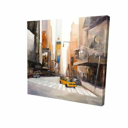 FONDO 16 x 16 in. New-York City Center-Print on Canvas FO2789109